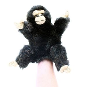 Rappa Plyšový maňásek opice , 28 cm