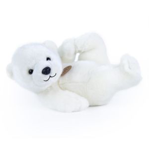 Rappa Plyšový lední medvěd ležící, 25 cm