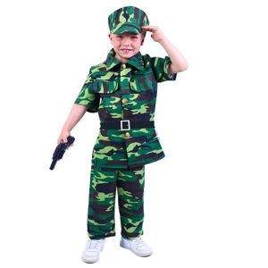 RAPPA Dětský kostým voják (M)