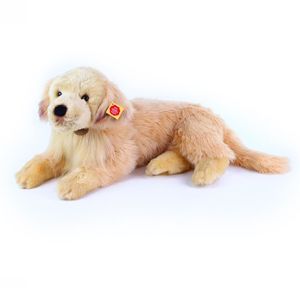 Rappa Velký plyšový pes zlatý retrívr, 53 cm