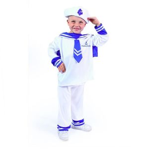 RAPPA Dětský kostým námořník (S) e-obal