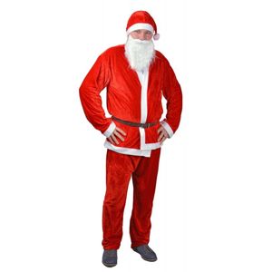 Rappa Karnevalový kostým Santa Claus