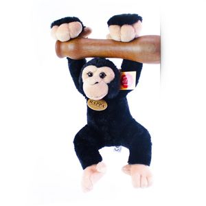 Rappa Visící plyšová opice 20 cm