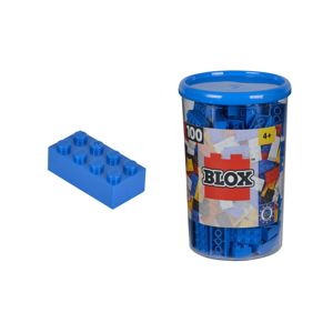 Simba Blox 100 Kostičky modré v boxu