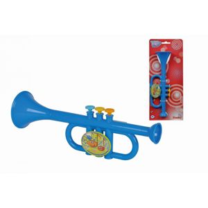 Simba MMW Trumpeta modrá 27 cm