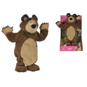 Simba Máša a medvěd Plyšový tančíčí medvěd 35 cm