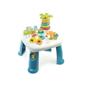 Smoby Cotoons Multifunkční hrací stůl modrý