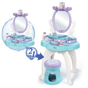 Smoby Ledové království 2v1 Toaletní stolek se židličkou