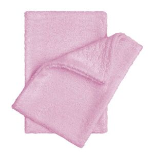 T-tomi Bambusové žínky - rukavice, pink / růžová