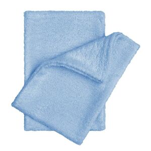 T-tomi Bambusové žínky - rukavice, blue / modrá