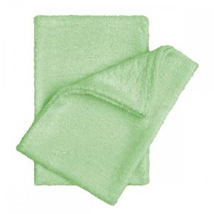 T-TOMI Bambusové žínky - rukavice, green / zelená