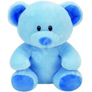 Meteor Baby Ty LULLABY - modrý medvěd 15 cm