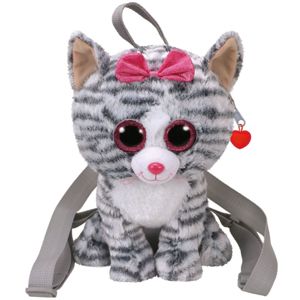 Meteor Ty Gear backpack KIKI - šedá kočka 25 cm