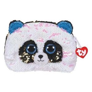 Ty Meteor Fashion Sequins kosmetická taška BAMBOO - panda