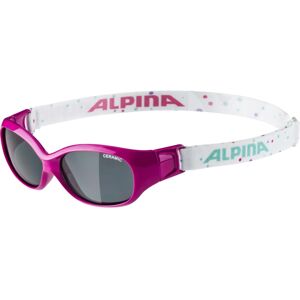 Alpina Sports Flexxy Kids - pink/dots gloss