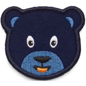 Affenzahn Velcro badge Bear - blue
