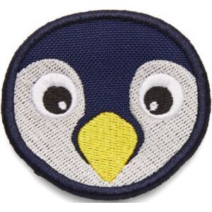 Affenzahn Velcro badge Penguin - blue