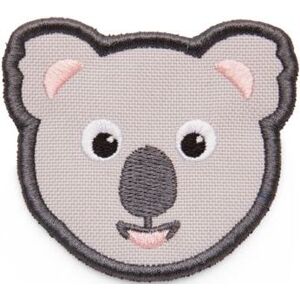 Affenzahn Velcro badge Koala - grey