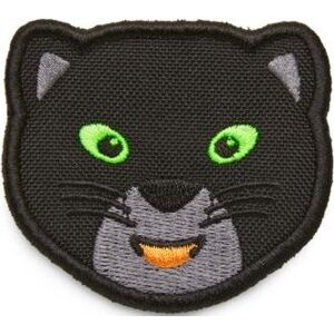Affenzahn Velcro badge Panther - black