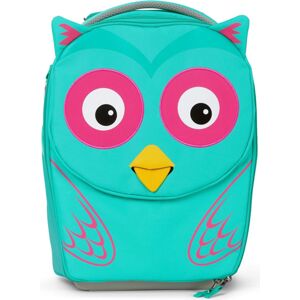 Affenzahn Kids Suitcase Olivia Owl - turquoise