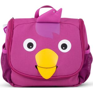 Affenzahn Kids Toiletry Bag Bella Bird - purple