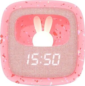 MOB Billy Clock and light - Terrazzo Grenadine  - LIMITED EDITION