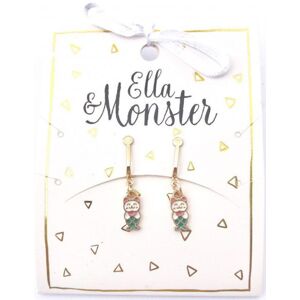 Ella & Monster Mermaid Cat Clip On Earrings