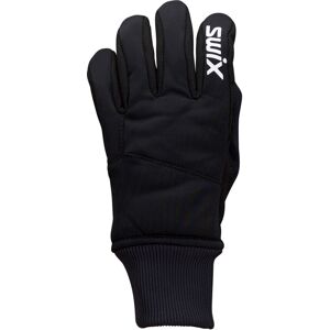 Swix Polux Glove Jr - black 4