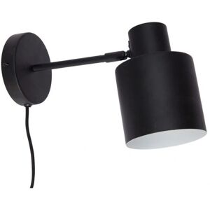 Hubsch Fuse Wall Lamp - Black