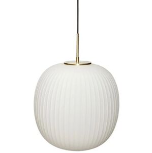 Hubsch Serene Ceiling Lamp - 42 cm White