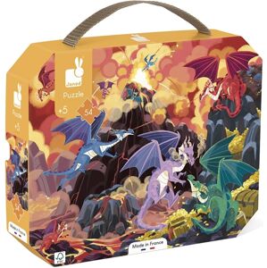 Janod Puzzle fiery dragons - 54 pcs