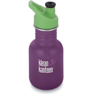 Klean Kanteen Kid Classic w/Kid Sport Cap 3.0 - winter plum 355 ml