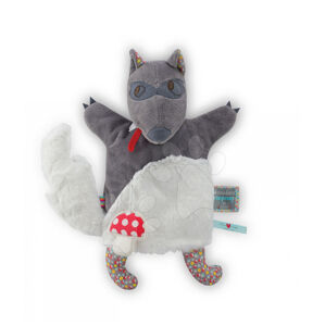 Kaloo plyšový vlk Nopnop-Loup Wolf Doudou 961415 šedý