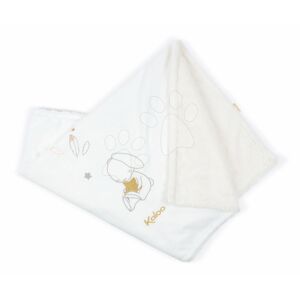 Deka pro nejmenší My First Blanket Home Kaloo s výšivkou zajíček 85*70 cm z jemného měkkého materiálu od 0 měs
