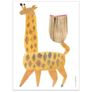 Oyoy mini Plakát - Žirafa Noah