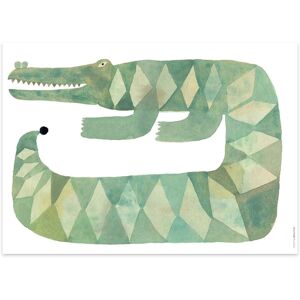 Oyoy mini Plakát - Krokodýl Gustav