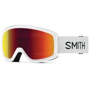 Smith Snowday Jr - White/Red Solx Mirror Antifog