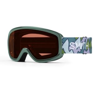 Smith Snowday Jr - Alpine Green Peaking/RC36 Rose Copper Antifog