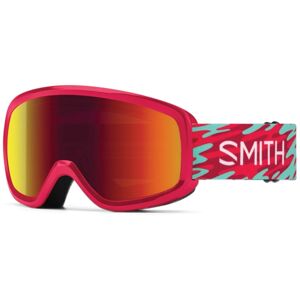 Smith Snowday Jr - Crimson Swirled/Red Solx Mirror Antifog