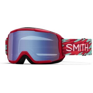 Smith Daredevil - Crimson Swirled/Blue Sensor Mirror Antifog