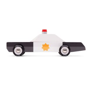 Candylab Dřevěné auto - Police Cruiser