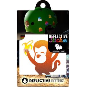Reflective Berlin Reflective Decals - Monkey - brown
