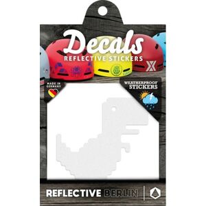 Reflective Berlin Reflective Decals - OLD T-Rex - white