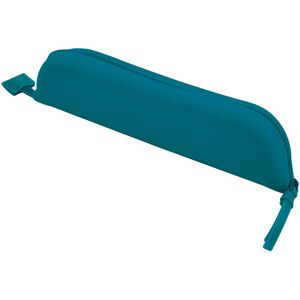 Legami Pencil Case - Soft Silicone - Petrol Blue