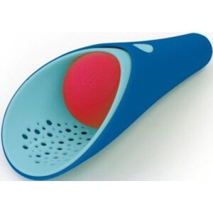 Quut Cuppi modrá + růžový míček - Lopatka se sítkem a míčkem