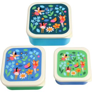 Rinter Snack boxes (set of 3) - Fairies in the Garden
