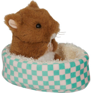 Spiegelburg Golden hamster Ted  in the basket
