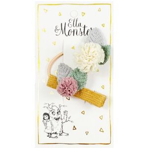 Ella & Monster - romantic flower set white