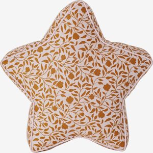 Balvněný polštář Betty’s Home ve tvaru hvězdy malý - Leaves
