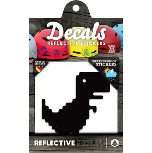 Reflective Berlin Reflective Decals - T-Rex - black